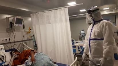 ಕೊರೋನಾ ಸೋಂಕಿತರ ಯೋಗಕ್ಷೇಮ ವಿಚಾರಿಸಿದ ಡಿಸಿಎಂ