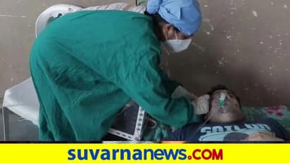 ಕೊರೋನಾ ಪೀಡಿತರ ಶುಶ್ರೂಷೆಯಲ್ಲಿ ಗರ್ಭಿಣಿ!