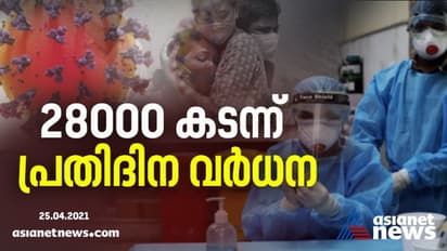 സംസ്ഥാനത്ത് ഏറ്റവും ഉയർന്ന പ്രതിദിന വര്ധന; 28000ന് മുകളിൽ പുതിയ കൊവിഡ് ബാധിതർ, 30 മരണം
