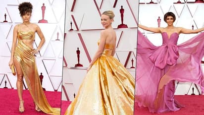 Oscars 2021 red carpet: Amanda Seyfried, Reese Witherspoon, Margot Robbie who wore what