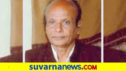 ಹುಬ್ಬಳ್ಳಿ: ಹಾಸ್ಯಕವಿ ಗೋಗೇರಿ ಇನ್ನಿಲ್ಲ