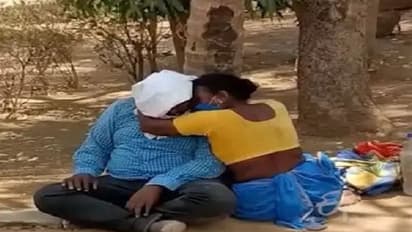 'ఇంటికి పోదాం లేవయ్యా'..హృదయాల్ని మెలిపెట్టిన ఓ భార్య రోదన..