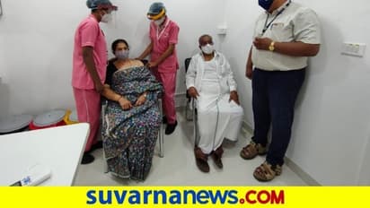 ಎಲ್ಲರೂ ಕೋವಿಡ್ ಲಸಿಕೆ ಪಡೆಯುವಂತೆ  ಶಾಸಕ ಜಿಟಿಡಿ ಮನವಿ