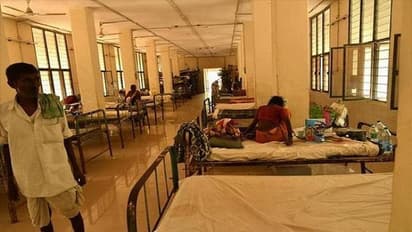 కరోనా అనుమానం.. మహిళ మృతదేహాన్ని ఆస్పత్రిలోనే వదిలేసిన బంధువులు... !