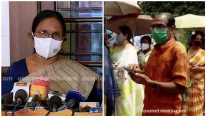 കൊവിഡ് വാക്സീനേഷന് കേന്ദ്രത്തിലെ തിരക്ക്: അടിയന്തരമായി ഇടപെടാന് ആരോഗ്യമന്ത്രിയുടെ നിര്ദേശം