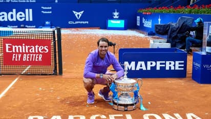 Barcelona Open 2021: Rafael Nadal wins 12th title after thrilling final against Stefanos Tsitsipas