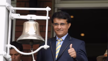 Sourav Ganguly