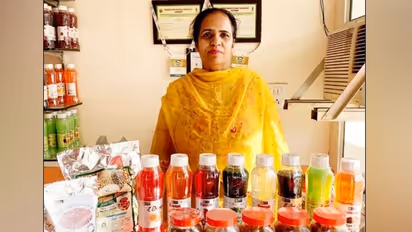 How a strong-willed woman faced her difficulties, to emerge victorious with her pickle business