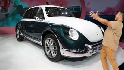 ഫോക്സ്വാഗണ് ബീറ്റിലിന് അപരനുമായി ചൈനീസ് കമ്പനി!