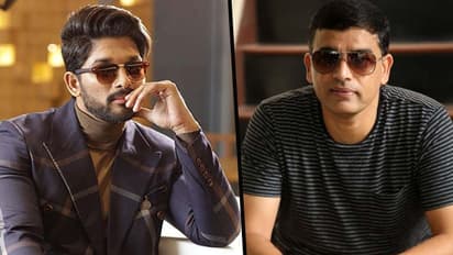  దిల్ రాజు మాస్టర్ స్ట్రోక్  : నెంబర్ వన్  డైరక్టర్ తో  అల్లు అర్జున్ మీటింగ్?