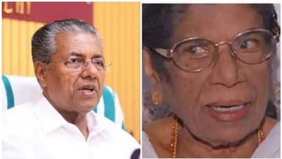 ചികിത്സയിൽ കഴിയുന്ന ഗൗരിയമ്മയെ സന്ദർശിച്ച് മുഖ്യമന്ത്രി