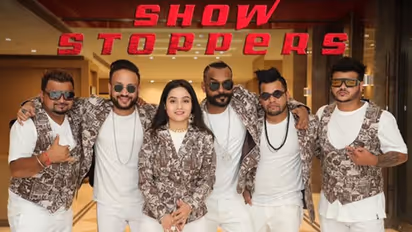 How Show Stoppers the band set themselves apart from the competition and conquered the live music scene