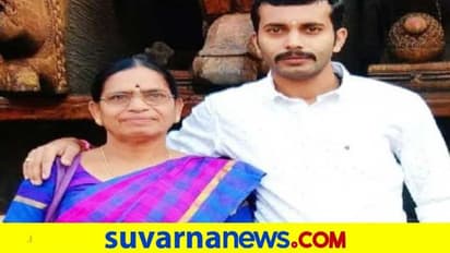 ಹಾಸನ;  ತಾಯಿಗೆ ಕೊರೋನಾ, ಆಸ್ಪತ್ರೆ ಟೆರೆಸ್‌ನಲ್ಲೆ ಮಗ ಆತ್ಮಹತ್ಯೆ