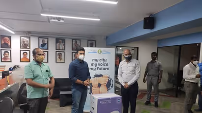 ಸೋಂಕಿತರ ನೆರವಿಗೆ ಧಾವಿಸಿದ ರಾಜೀವ್ ಚಂದ್ರಶೇಖರ್; ಬೆಂಗಳೂರು ಪ್ರತಿಷ್ಠಾನದಿಂದ ಆಕ್ಸಿಜನ್ ಪೂರೈಕೆ!