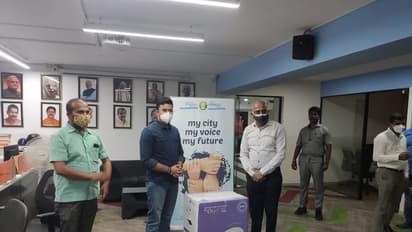 കൊവിഡ് പോരാട്ടത്തില് നമ്മ ബംഗലൂരു ഫൌണ്ടേഷനും; ഓക്സിജൻ കോൺസൻട്രേറ്ററുകള് വിതരണം ചെയ്തു