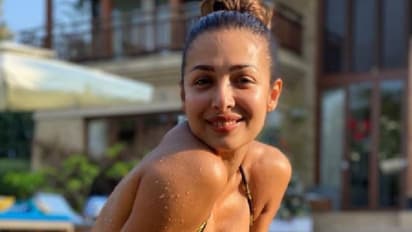 തിളങ്ങുന്ന ചര്മ്മത്തിനും യോഗ; മലൈക പങ്കുവച്ച വീഡിയോ കാണാം...