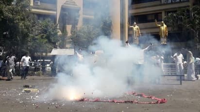 #BREAKING தமிழகத்தில் தேர்தல் வெற்றியை கொண்டாட தடை... தலைமை தேர்தல் ஆணையம் அதிரடி..!