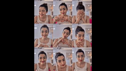 பிரபல நடிகர் பற்றி ஒரே வார்த்தையில் கூறிய ராஷ்மிகா மந்தனா..! ரசிகர்களின் கேள்விக்கு ஸ்வீட் பதில்!