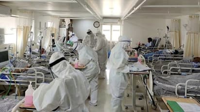 இந்தியாவுக்கே வழிகாட்டும் தமிழகம். மாநிலம் முழுவதும்  12,370 ஆக்சிஜன் படுக்கை வசதி. பணிகள் தீவீரம்.