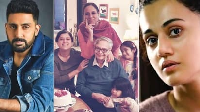 'I failed': Barkha Dutt on her father's demise due to COVID-19: Abhishek to Taapsee, celebs offer condolences