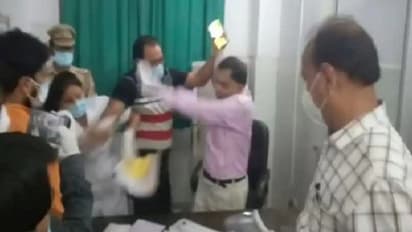 డాక్టర్ చెంప పగులగొట్టిన నర్స్.. వైరలవుతున్న గలీజు పని..