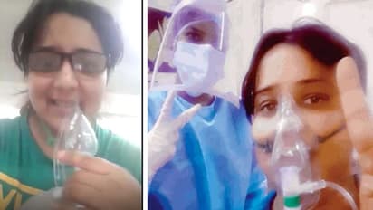 हौसले का दूसरा नाम ये लड़की: 85% इन्फेक्शन पर नहीं हारी हिम्मत, कोरोना से लड़ने के सिखा रही टिप्स