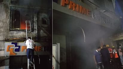 4 patients die after fire in Thane hospital