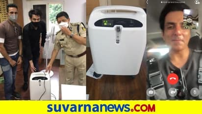 ಕೋವಿಡ್ ರಿಸ್ಕ್ : ಬೆಂಗಳೂರು ಪೊಲೀಸರ ನೆರವಿಗೆ ನಿಂತ ನಟ ಸೋನು ಸೂದ್