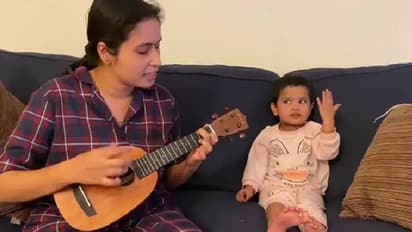 'അഗര് തും സാഥ് ഹോ'; അമ്മയോടൊപ്പം കൊച്ചുഗായികയുടെ ഭാവപ്രകടനം; വീഡിയോ വൈറല്