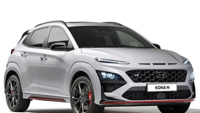 హ్యుందాయ్ హై పర్ఫమెన్స్ వెర్షన్ కోనా ఎన్ లాంచ్.. 5 సెకన్లలో 100 కి.మీ స్పీడ్..