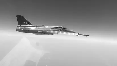 Light Combat Aircraft Tejas adds 5th generation Python-5 Air-to-Air Missile to its weapons capability