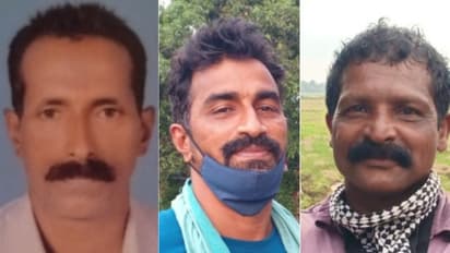 അപകടത്തിൽപെട്ട് മുങ്ങിത്താണ ലോറിയിൽ നിന്ന് ഡ്രൈവറേയും ചുമട്ടുതൊഴിലാളിയെയും സാഹസികമായി രക്ഷപ്പെടുത്തി കർഷകർ