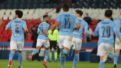 ചാമ്പ്യൻസ് ലീഗ് ആദ്യപാദ സെമി: പിഎസ്ജിക്കെതിരെ മാഞ്ചസ്റ്റർ സിറ്റിക്ക് ജയം