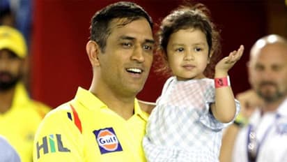 MS Dhoni enjoys 33M followers on Instagram; but follows only 4 people; who are they?