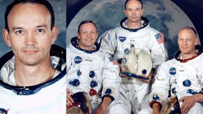 മനുഷ്യനെ ചന്ദ്രനിലിറക്കിയ അപ്പോളോ 11 ദൗത്യത്തിന്റെ കാവൽക്കാരൻ മൈക്കിൾ കോളിൻസ് അന്തരിച്ചു