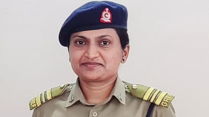 Vaishali S Hiwase, the officer now tasked with constructing an India-China border road