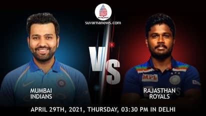 ಐಪಿಎಲ್ 2021: ಹ್ಯಾಟ್ರಿಕ್ ಸೋಲಿನ ಭೀತಿಯಲ್ಲಿ ಮುಂಬೈ ಇಂಡಿಯನ್ಸ್