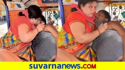 ಕೊರೋನಾ ಸೋಂಕಿತ ಪತಿಯ ಕಾಪಾಡಲು ಬಾಯಿಯಿಂದಲೇ ಉಸಿರು ಕೊಟ್ಟ ಪತ್ನಿ..!