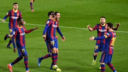 ലാലിഗയില് ബാഴ്സ ഇന്ന് ഗ്രനാഡക്കെതിരെ; ജയിച്ചാല് തലപ്പത്ത്