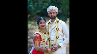 ದಾಂಪತ್ಯ ಜೀವನಕ್ಕೆ ಕಾಲಿಟ್ಟ ಕಿರುತೆರೆ ನಟ ಶ್ರೀ ರಾಮ್; ಮದುವೆ ಫೋಟೋಗಳಿವು!