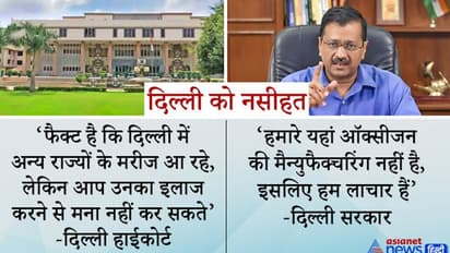 दिल्ली हाईकोर्ट का ऑक्सीजन सप्लायर्स को समन, सप्लाई डेटा के साथ पेश होने का आदेश