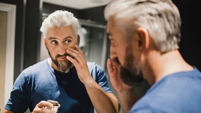 Here are 5 organic products that will help men to groom their skin