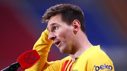 Revealed: Lionel Messi's Barcelona homecoming only possible if...