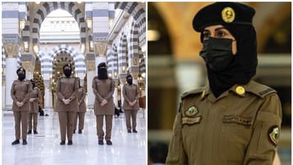 മദീനയിലെ പ്രവാചകന്റെ പള്ളി കാക്കാൻ ഇനി വനിതാ ഓഫീസർമാരും