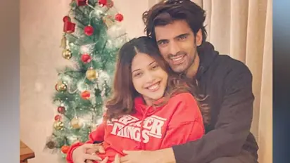 Mohit Malik posts photo with wife Addite, after her delivery, talks about her postpartum pain