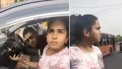 மாஸ்க் அணியாமல் போலீசாரிடம் எகிறிய ‘லபோதிபோ’ பெண்ணுக்கு நேர்ந்த சோகம்... கண நேர கோபத்தால் நாசமான எதிர்காலம்!