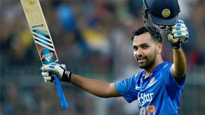 ‘హిట్ మ్యాన్’ రోహిత్ శర్మ ఆస్తులు ఎంతో తెలుసా... యేటా శర్మగారి అబ్బాయి ఎంత ఆదాయం ఆర్జిస్తున్నాడంటే...