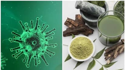 കൊവിഡിനെ നേരിടാന്‍ 'ആയുഷ് 64'; ഫലപ്രദമെന്ന് ആയുഷ് മന്ത്രാലയം, പഠനറിപ്പോർട്ട് പുറത്തുവിട്ടു  ‌