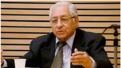 ಖ್ಯಾತ ನ್ಯಾಯವಾದಿ ಸೋಲಿ ಸೊರಾಬ್ಜಿ ಕೋವಿಡ್ಗೆ ಬಲಿ!