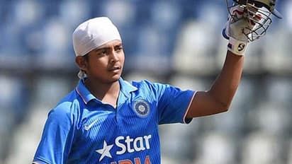 సింగిల్ ఓవర్ లో ఆరు ఫోర్లు.. తన ప్లాన్ బయటపెట్టిన పృథ్వీ షా